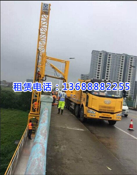 云南蒙自橋梁檢測車出租、云南蒙自路橋檢修車出租
